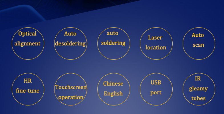 product-785-401 bga rework automatic machine 2