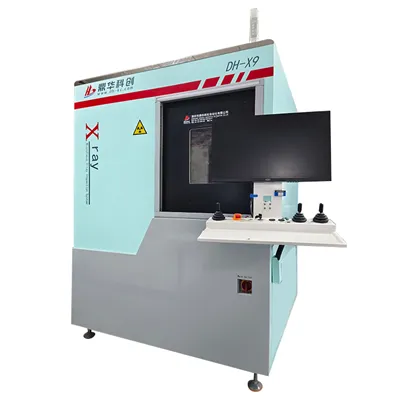 Endüstriyel X-Ray İnceleme Sistemi