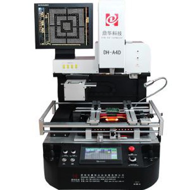 Bölünmüş görüşlü tam otomatik optik BGA reballing makinesi