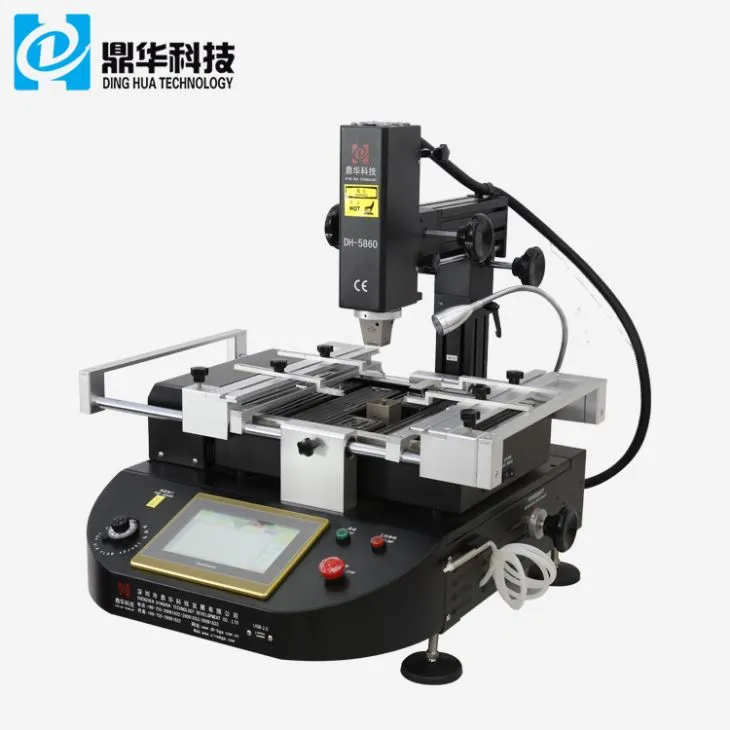 Touch Screen Camera Bga Rework Machine
