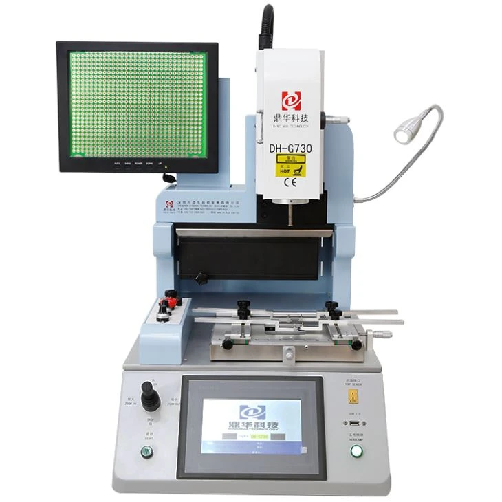 CCD kamera BGA Rework istasyonu Reballing